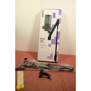 NORTH Boom Mic Arm: Microphone Stand